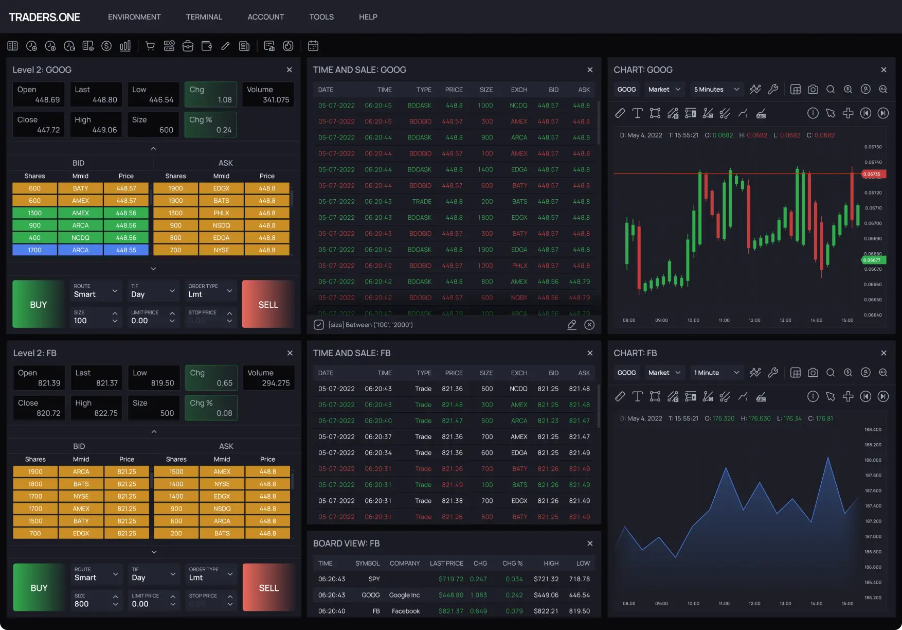 Traders One Home
