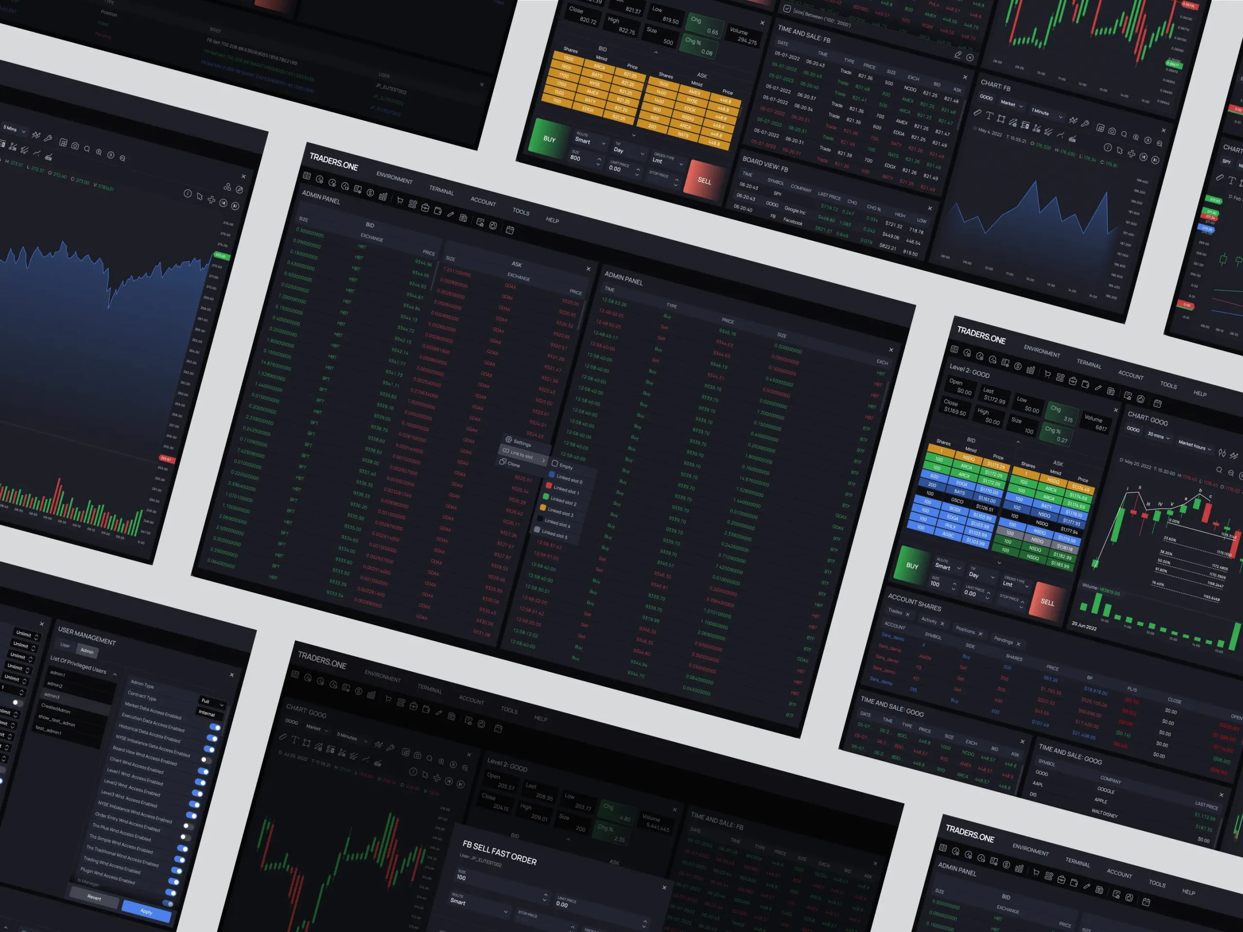 Traders One banner