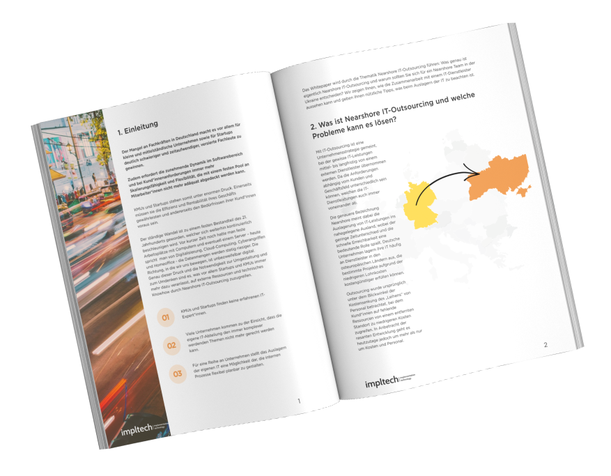 Nearshore IT-Outsourcing