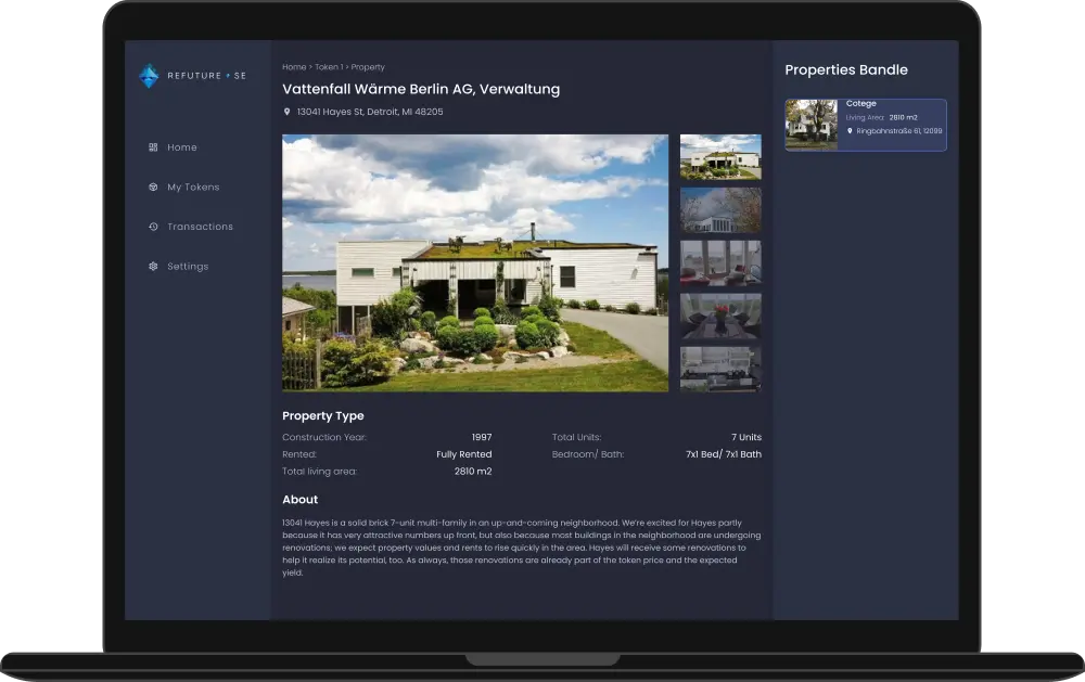 Refuture Property