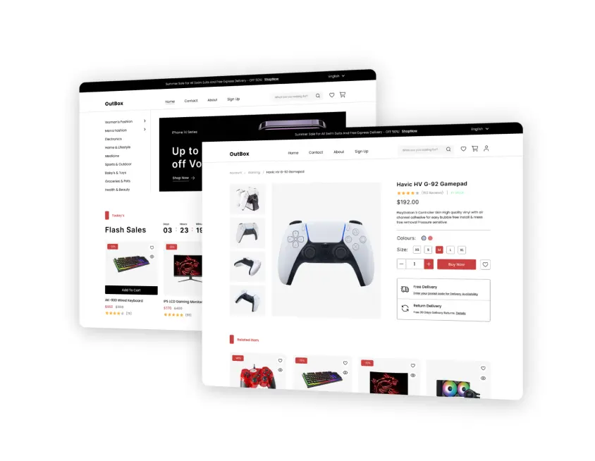 E commerce