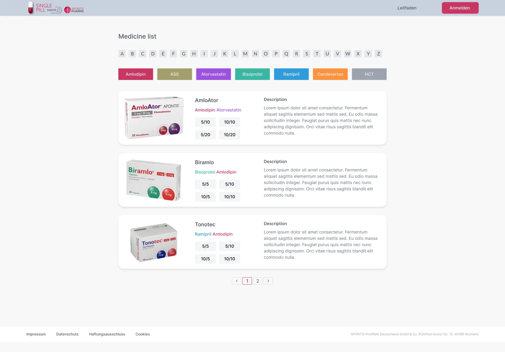 Apontis Medicines