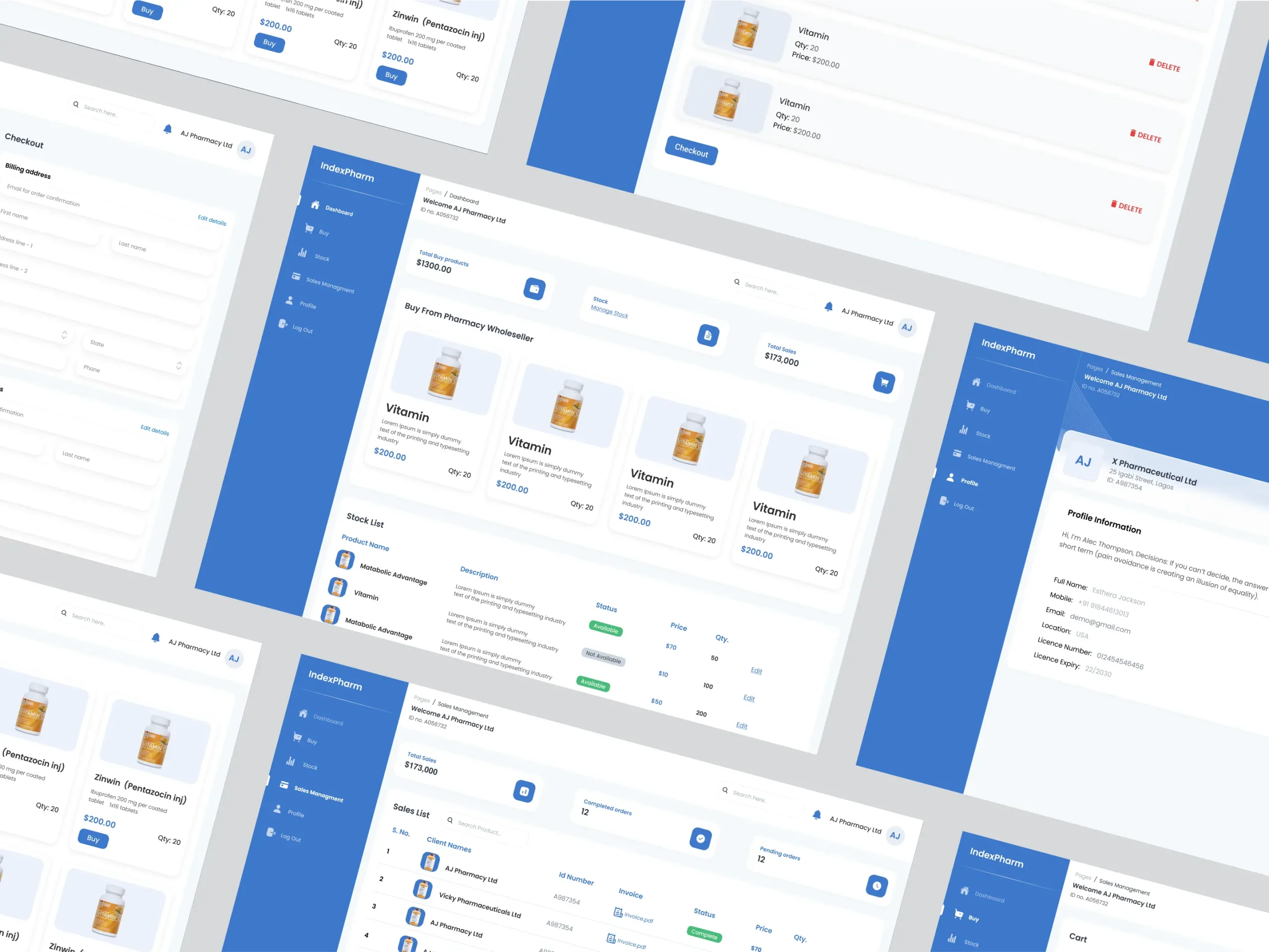 IndexPharm banner