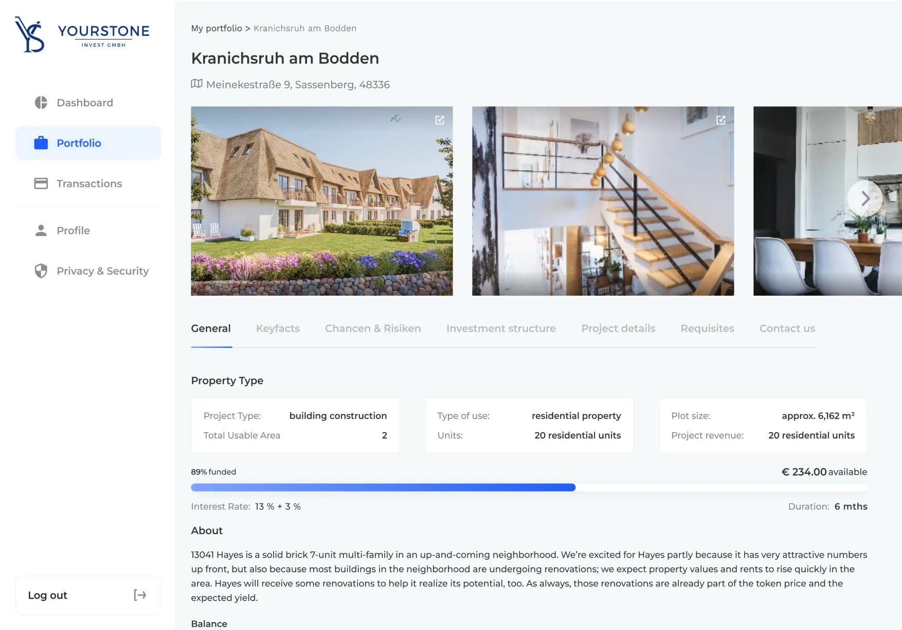 Property yStone