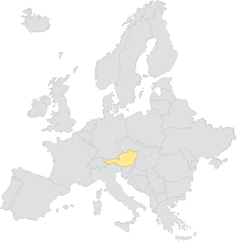 mapAustria