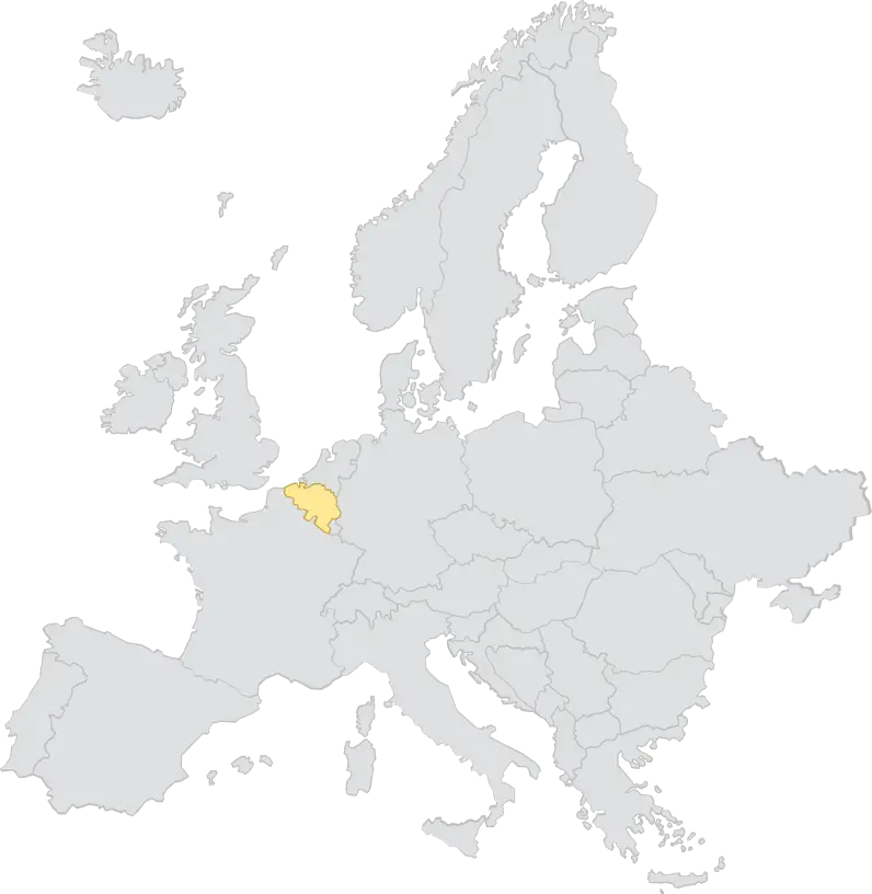 mapBelgium