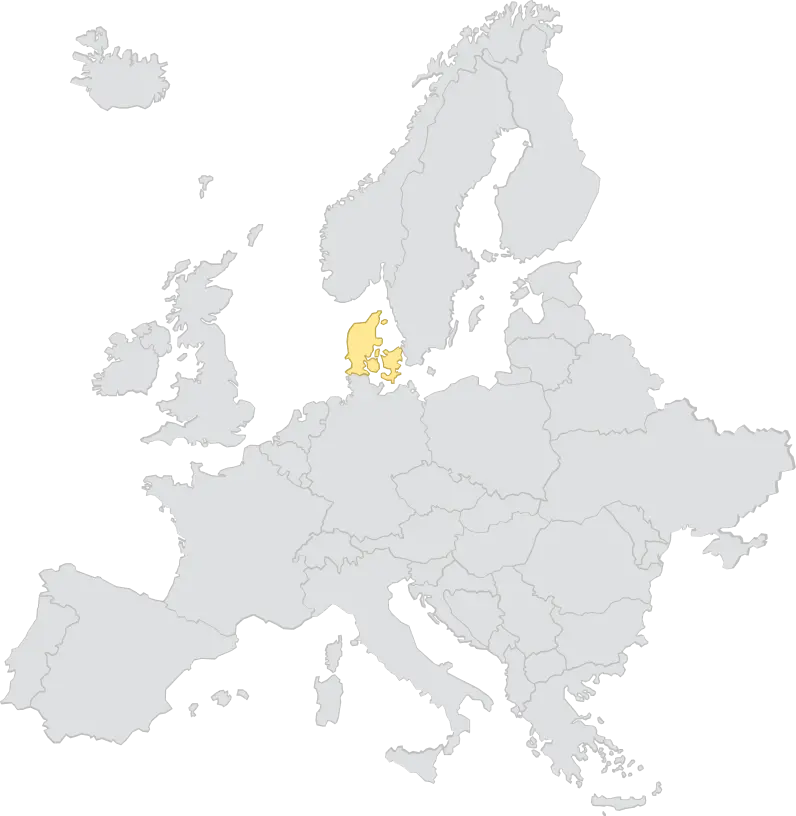 mapDenmark