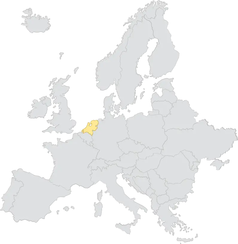 mapNetherlands