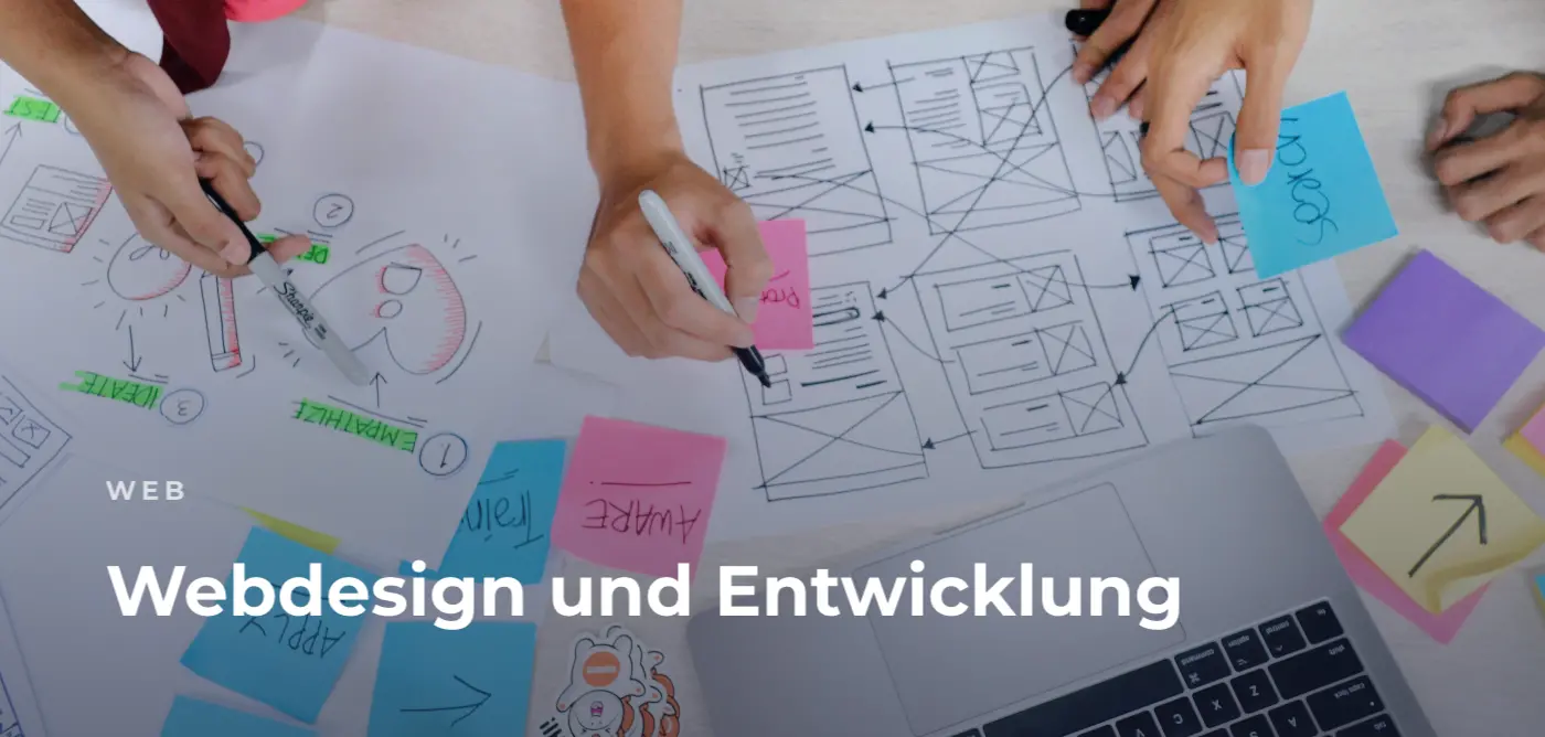 Webdesign für Unternehmen